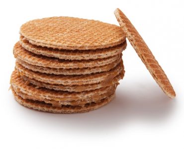 Vers gebakken stroopwafels