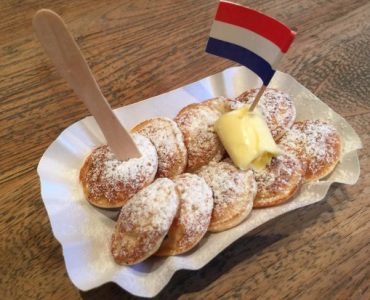 Hollandse poffertjes